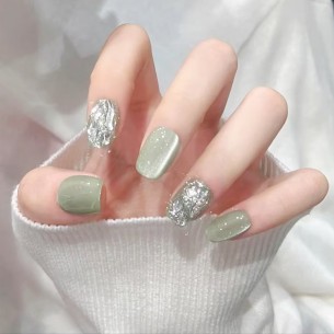 Hojas de Cristal- Uñas... 2