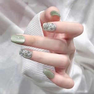 Hojas de Cristal- Uñas... 2