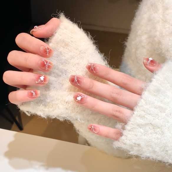 L'amour en dégradé- Ongles Press On