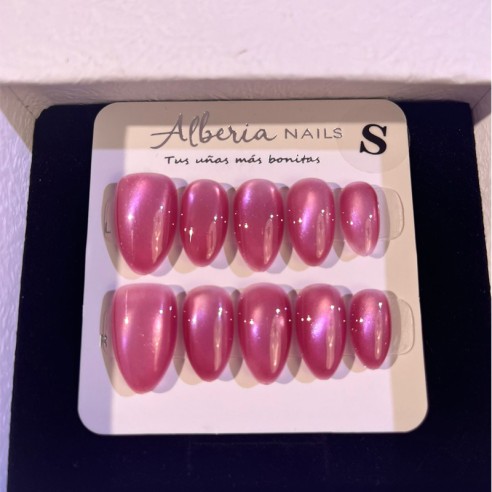 Rosa de marfil- Uñas postizas Press On