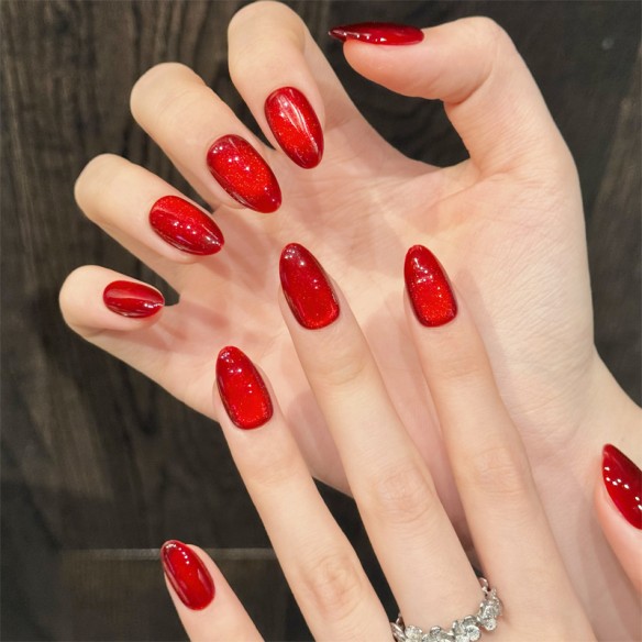 Rubí Imperial- Uñas postizas press on