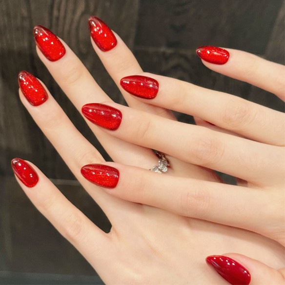 Rubí Imperial- Uñas postizas press on