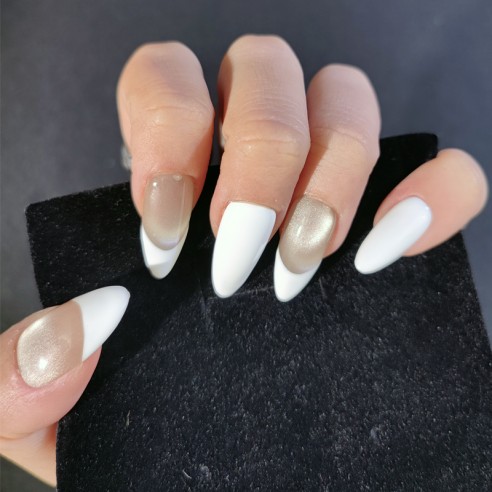 Sucre glace- Ongles Press On