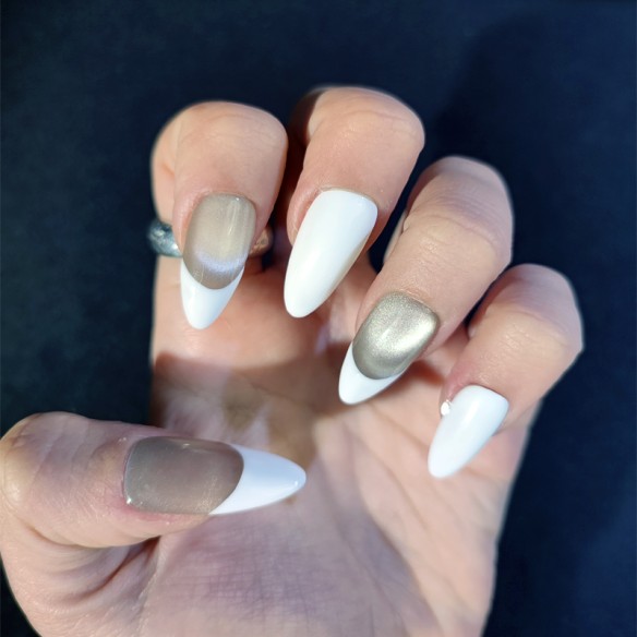 Azúcar Glass-Uñas postizas Press On