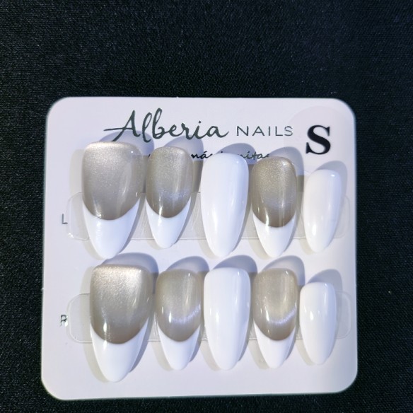 Azúcar Glass-Uñas postizas Press On