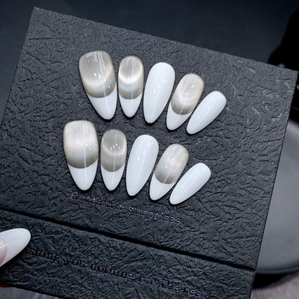 Sucre glace- Ongles Press On