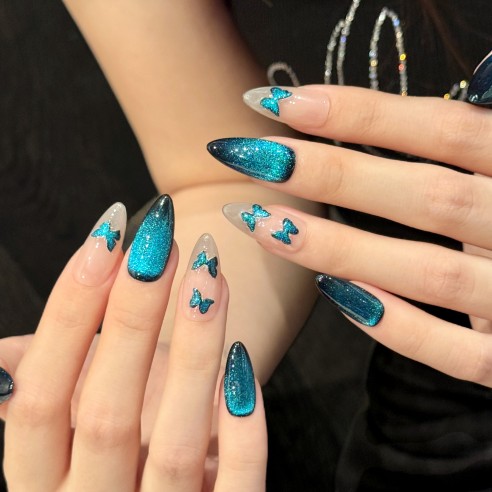 Mariposas del Océano-Uñas postizas...