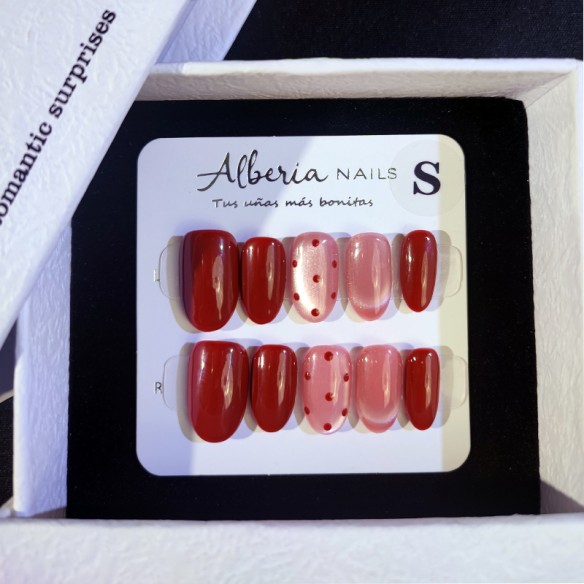 Tentación a Puntos- Uñas postizas Press On