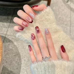 Deseo Frambuesa-uñas...