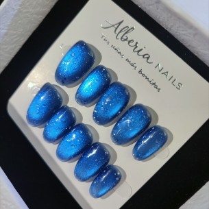 Claro de luna- Uñas...