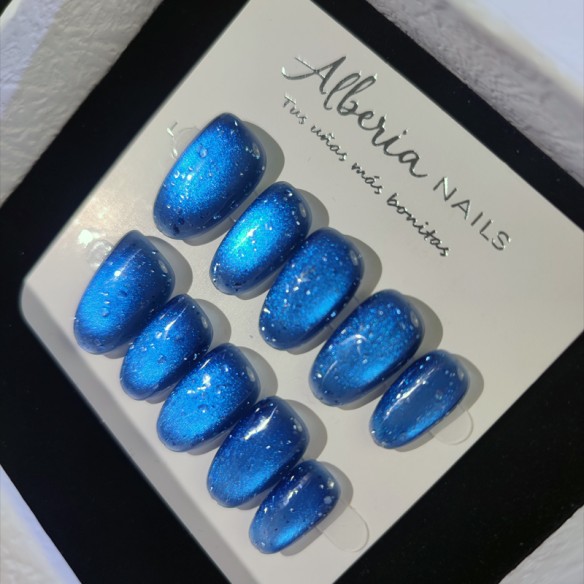 Claro de luna- Uñas postizas press on