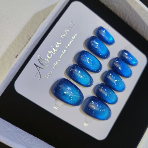 Claro de luna- Uñas postizas press on