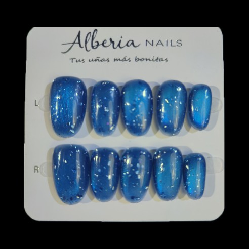 Claro de luna- Uñas postizas press on