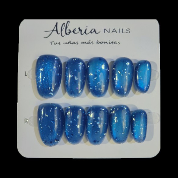 Claro de luna- Uñas postizas press on