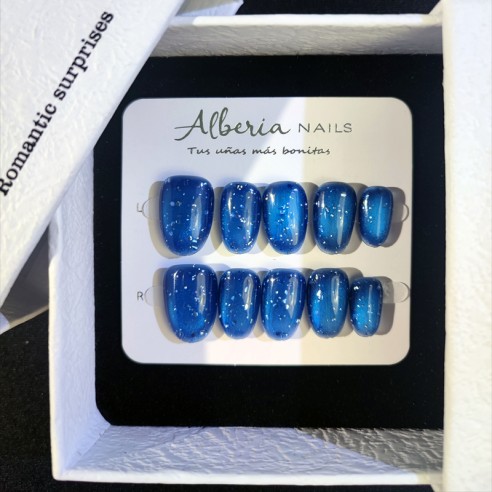 Claro de luna- Uñas postizas press on