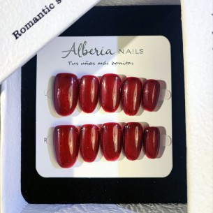 Scarlet Chic- Ongles Press On