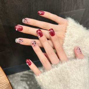 Fleurs de cerisier- Ongles...