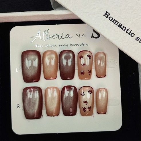 Expresso Machiato- Uñas Postizas...