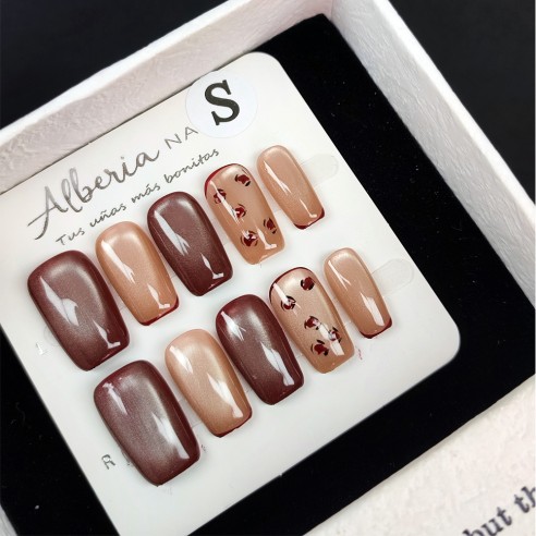 Expresso Machiato- Uñas Postizas...