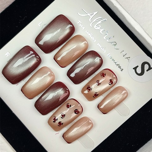 Expresso Machiato- Uñas Postizas...