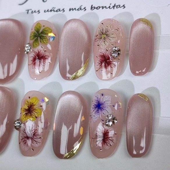 Bloom- Ongles Press On