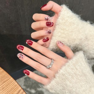 Fleurs de cerisier- Ongles... 2