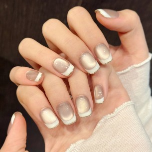 Frenchie Espejo- Uñas...