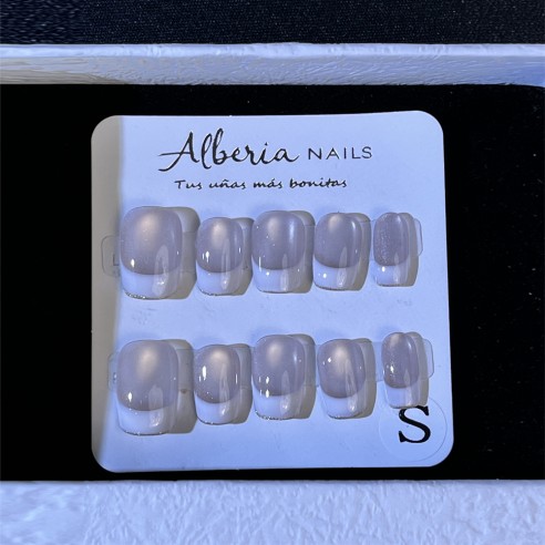 Frenchie Espejo- Uñas Postizas Press On