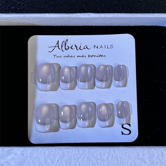 Frenchie Espejo- Uñas Postizas Press On