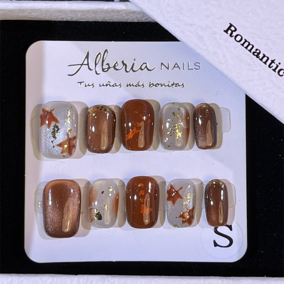 Brisa de Otoño- Uñas Press On