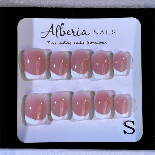 Francesa clásica- Uñas...