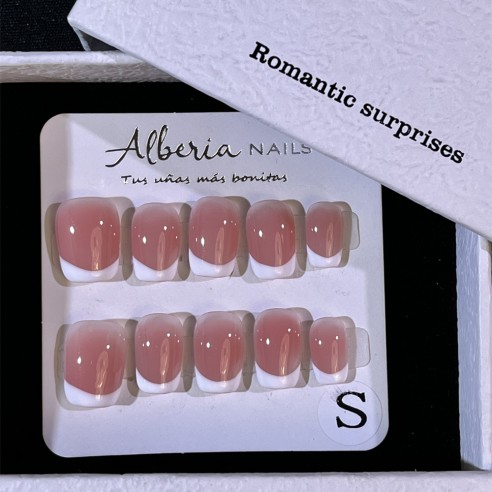 Frenchie classique - Press On ongles