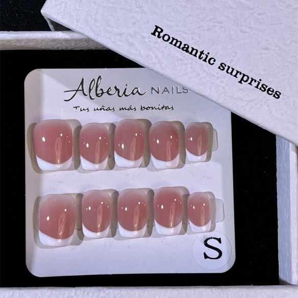 Francesa clásica- Uñas Press On