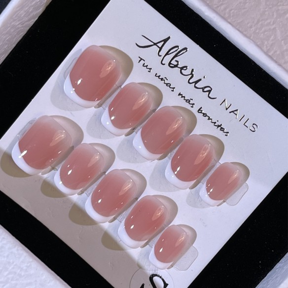 Frenchie classique - Press On ongles