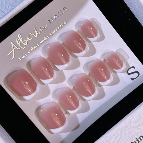 Francesa clásica- Uñas Press On