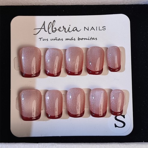 Beso francés- Uñas Press On