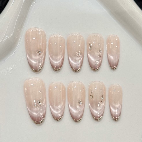 Punta de Plata- Uñas Press On