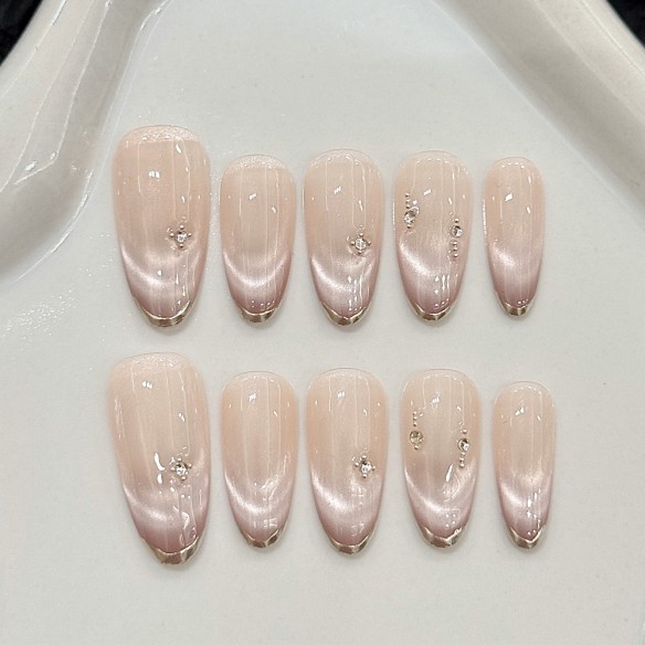 Punta de Plata- Uñas Press On