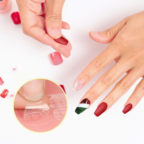 Autocollants pour ongles press on
