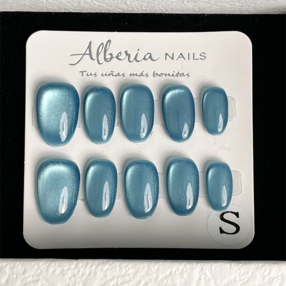 Cielo de Verano- Uñas Press On