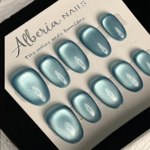 Cielo de Verano- Uñas Press On