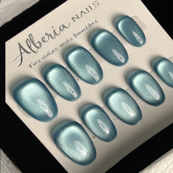 Cielo de Verano- Uñas Press On