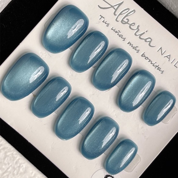 Cielo de Verano- Uñas Press On