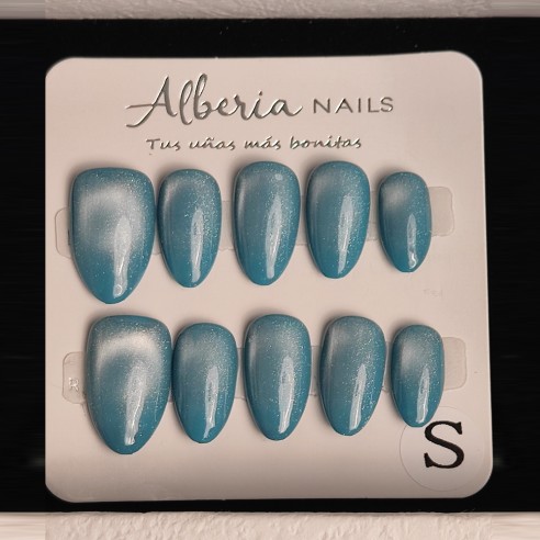 Verano Azul-Uñas Press On