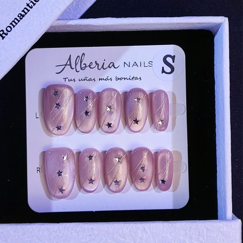 Sueño Estelar- Uñas Press On