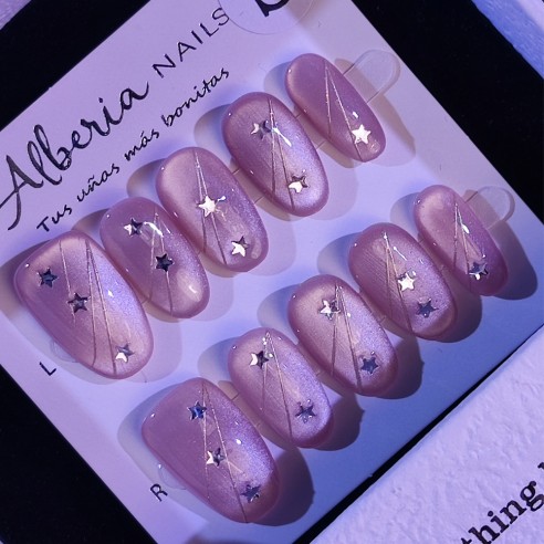 Sueño Estelar- Uñas Press On