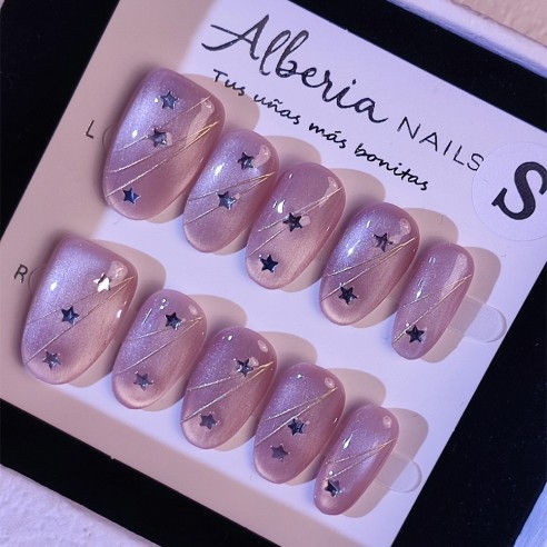 Sueño Estelar- Uñas Press On