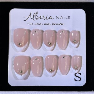 Frenchie Étoile- Uñas Press On