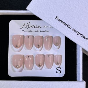 Frenchie Étoile- Uñas Press On 2