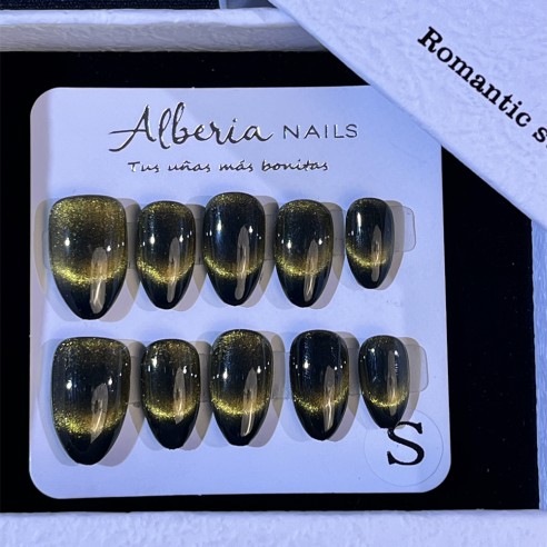 El Dorado- Uñas Press On